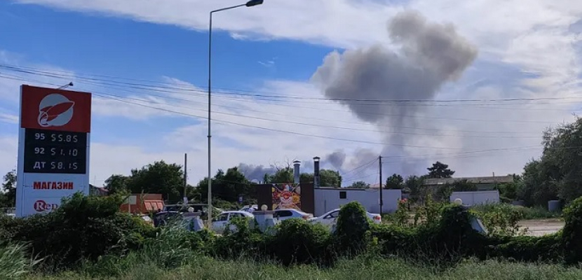 تجدد القصف الاوكراني على دونيتسك عقب سيطرة القوات الروسية على عدة مناطق