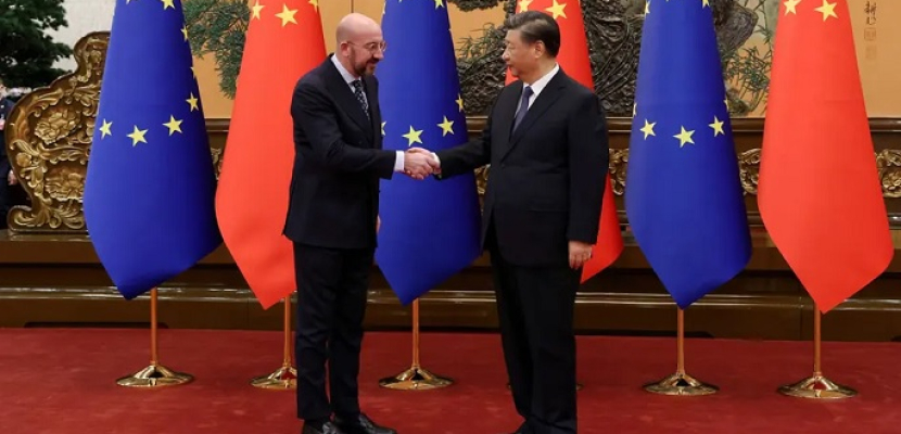 رئيس المجلس الأوروبي يطالب الرئيس الصيني بالضغط على روسيا