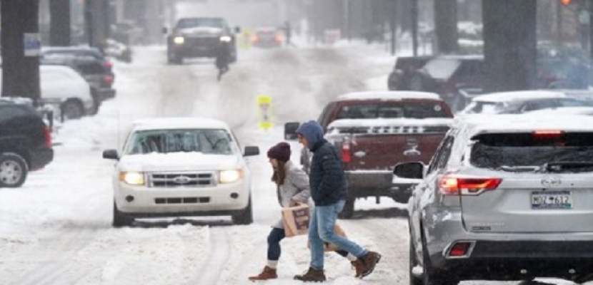 ارتفاع حصيلة ضحايا العواصف الثلجية بالولايات المتحدة إلى 31 قتيلا