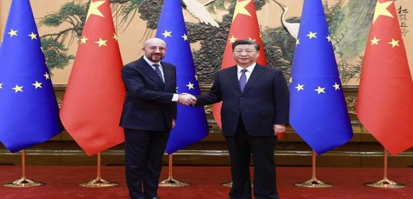 الرئيس الصيني يدعو لإجراء مفاوضات بشأن التوصل لحل سياسي للنزاع الأوكراني