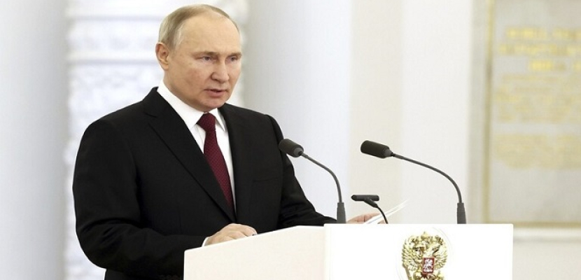 بوتين: الغرب يستميت للحفاظ على هيمنته.. وحوّل أوكرانيا إلى مستعمرة