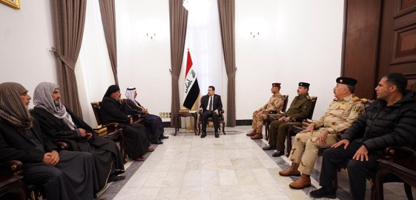 رئيس وزراء العراقي: سنواصل التحقيق بالجريمة الإرهابية في قرية البوبالي بديالي