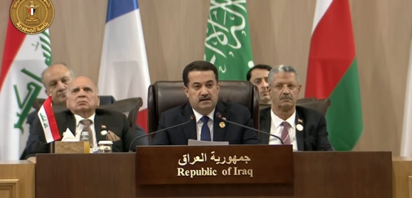 رئيس وزراء العراق: “مؤتمر بغداد” فكرة انطلقت من الرغبة في تعزيز التعاون مع دول الجوار