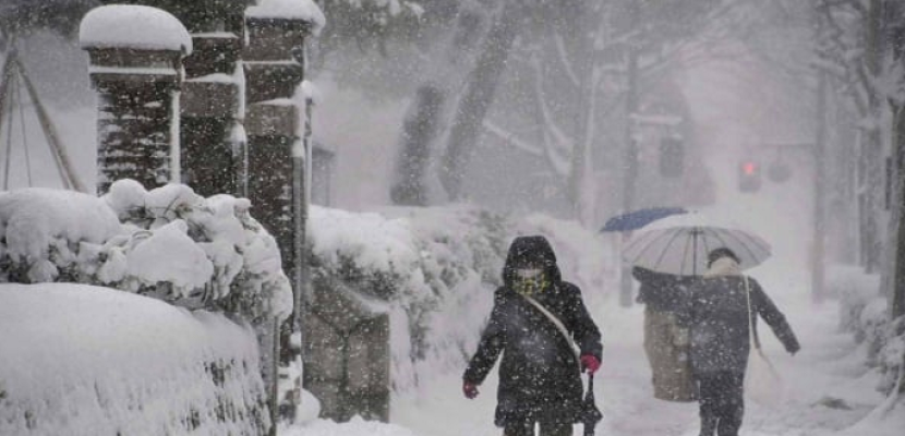 ارتفاع حصيلة ضحايا الثلوج الكثيفة شمال اليابان إلى 17 قتيلا و90 مصابا