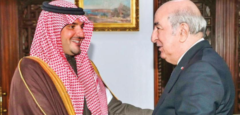 السعودية والجزائر تبحثان تعزيز التعاون الأمني