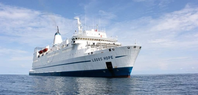 أكثر من 104 آلاف زوار للسفينة “لوجوس هوب” أكبر مكتبة عائمة ببور سعيد