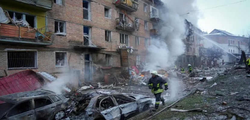 الأمم المتحدة تدعو أوكرانيا وروسيا إلى حماية المدنيين والبنى التحتية