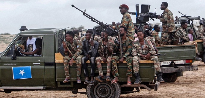 مقتل 100 إرهابي وإصابة العشرات عقب تصدي الجيش الصومالي لهجوم بإقليم غلغدود
