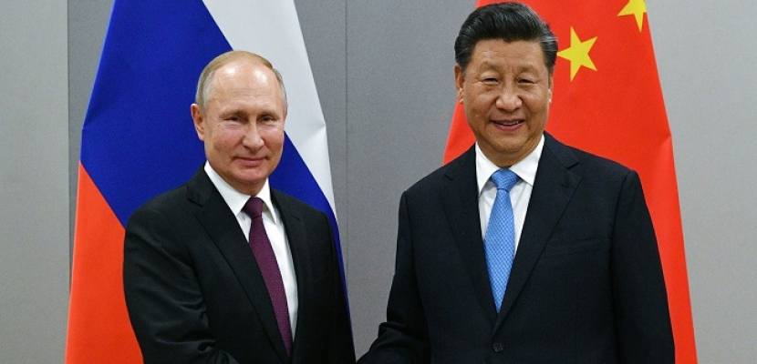 بوتين يتوقع أن يؤدي العمل المشترك مع رئيس الصين لتعزيز التعاون بين البلدين