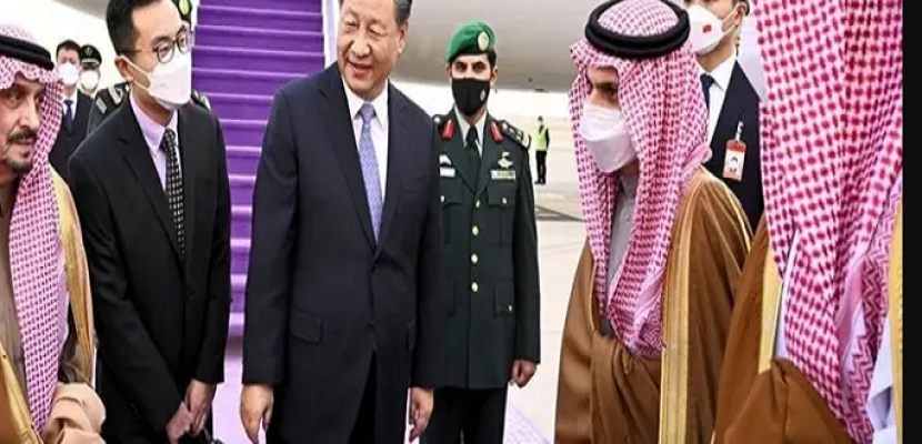الرئيس الصيني يصل إلى السعودية في زيارة رسمية