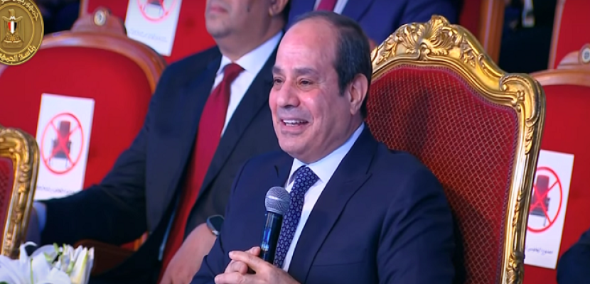 السيسي: الجيش والشرطة دفعا ثمنا كبيرا من أجل حماية مصر وشعبها
