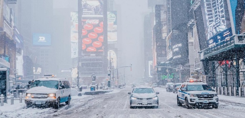 بايدن يعلن حالة الطوارئ في نيويورك لمواجهة تداعيات العاصفة الثلجية