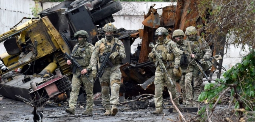 روسيا : مقتل 45 جنديًا أوكرانيًا وتدمير مستودعًا للذخيرة في خيرسون