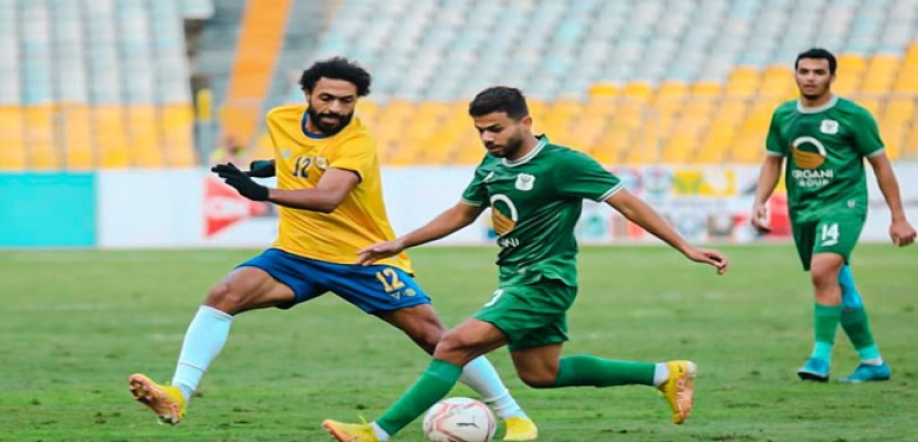 المصري يستعيد نغمة الفوز على حساب الإسماعيلي في الدوري