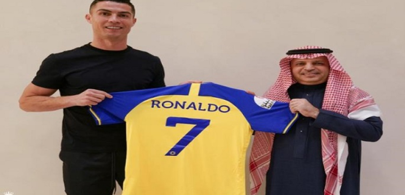 رونالدو: أسعى إلى تحطيم الأرقام القياسية مع النصر السعودي