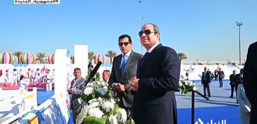 بالفيديو ..جولة تفقدية للرئيس السيسي في معرض “قادرون باختلاف”