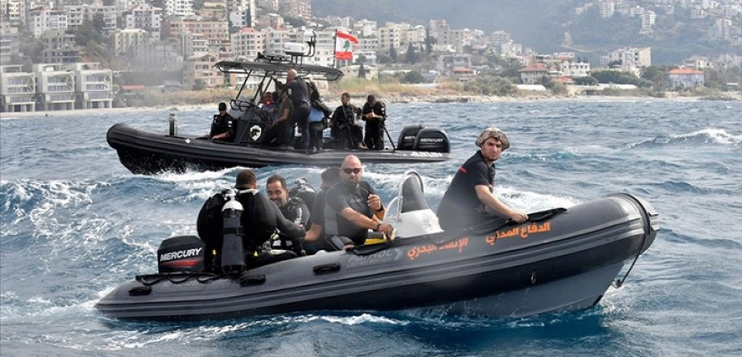 الجيش اللبناني: إنقاذ 232 شخصًا بعد غرق مركب أثناء محاولة للهجرة غير الشرعية شمالي البلاد