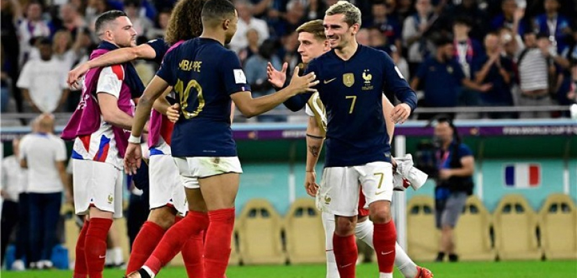 فرنسا تضرب بولندا بثلاثية وتتأهل لربع نهائي كأس العالم
