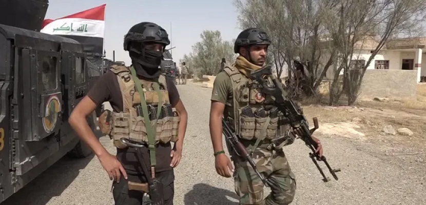 اشتباكات بين القوات الأمنية وعناصر “داعش” شمال بغداد