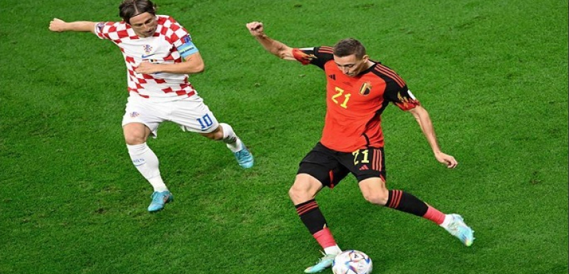 كرواتيا تتعادل مع بلجيكا بدون أهداف وتصعد الى دور الـ16 بكأس العالم