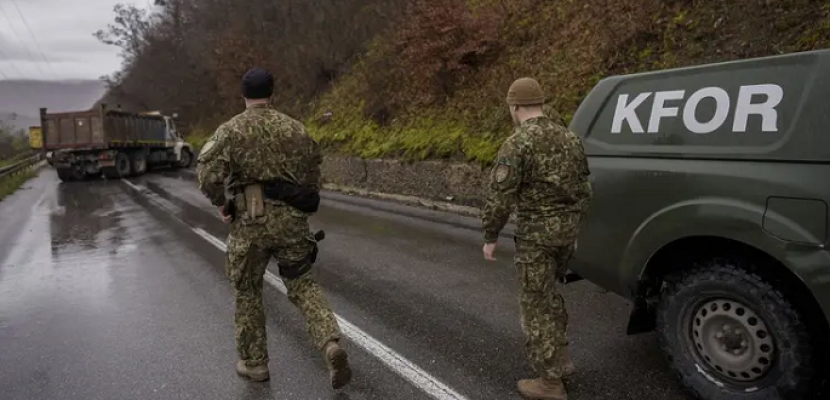 كوسوفو تغلق أكبر معبر حدودي مع صربيا