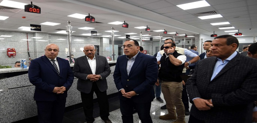 بالصور .. مدبولي يشهد افتتاح المبنى الجديد لديوان عام محافظة السويس