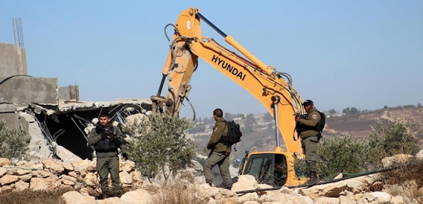 مركز أبحاث الأراضي الفلسطيني: الاحتلال استولى على 113 ألف دونم خلال عام 2022