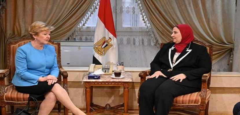 وزيرة التضامن: مصر تهتم بملف حقوق الإنسان بشكل خاص