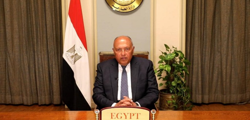 وزير الخارجية يتوجه إلى جنوب أفريقيا لرئاسة الوفد المصري في اجتماعات اللجنة المشتركة المصرية الجنوب أفريقية