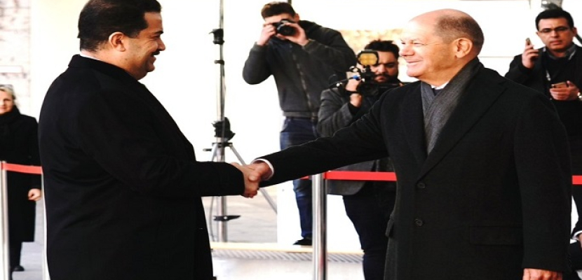 رئيس وزراء العراق والمستشار الألماني يبحثان ملفات الطاقة والطاقة المتجددة