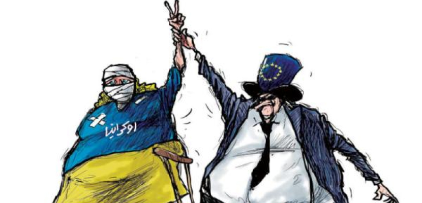 محاولات أوروبية لدعم أوكرانيا