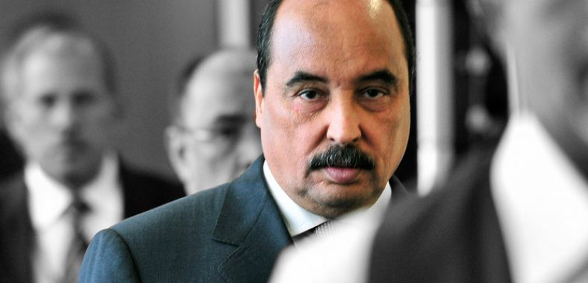 رئيس موريتانيا السابق أمام المحكمة الجنائية المختصة بالفساد اليوم