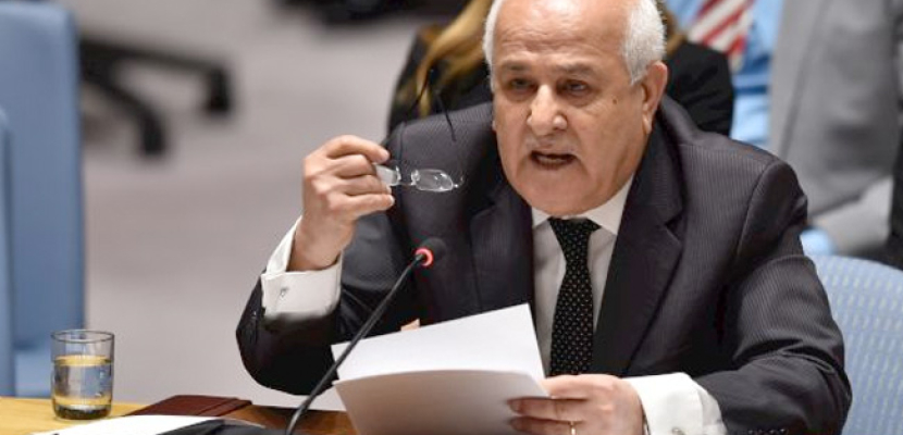 مواجهة حادة بين السفيرين الإسرائيلي والفلسطيني في مجلس الأمن الدولي