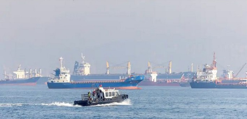 توقف حركة السفن في مضيق البوسفور بعد جنوح سفينة قادمة من أوكرانيا