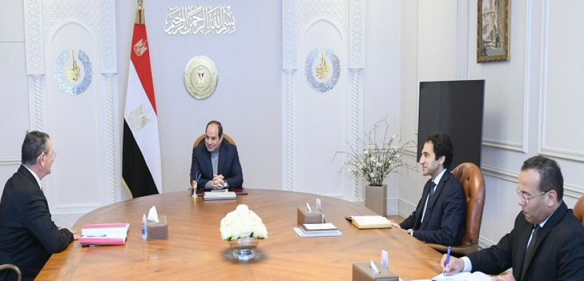 الرئيس السيسي يوجه باستمرار صندوق تحيا مصر في تقديم مساهماته وتعزيز أنشطته وبرامجه