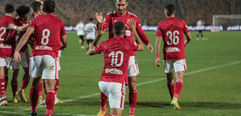 الأهلي يفوز على البنك الأهلي 1-0 ويغرد منفردا في صدارة الدوري