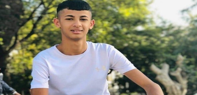 استشهاد طفل فلسطيني برصاص الاحتلال في نابلس