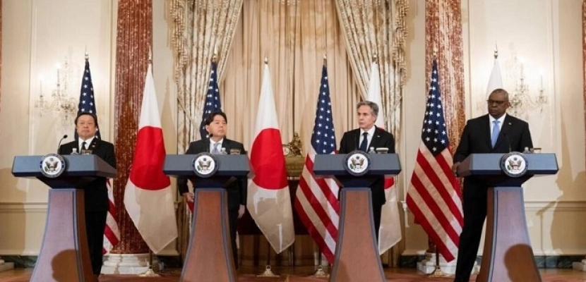 أمريكا واليابان: قوة الصين المتنامية تشكل “التحدي الاستراتيجي الأكبر” في منطقة المحيطين الهندي والهادئ