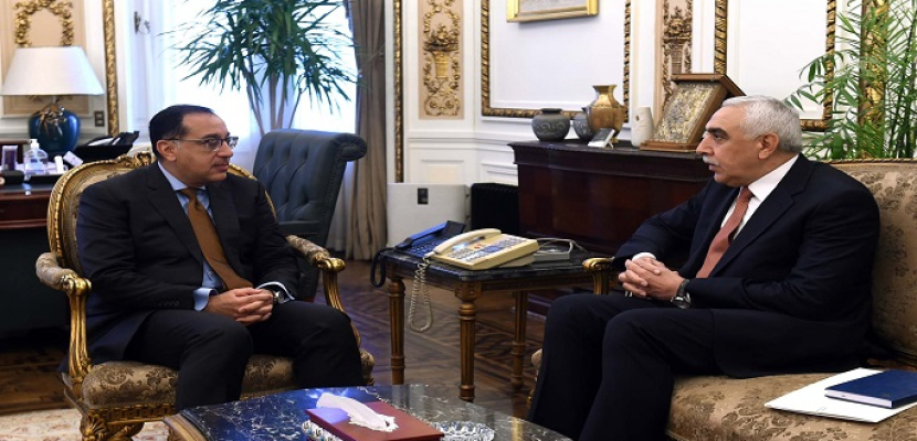 بالصور.. رئيس الوزراء يلتقي سفير جمهورية العراق لدى مصر