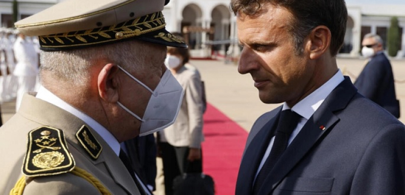 رئيس الأركان الجزائري يزور باريس في أول زيارة لقائد جيش جزائري لفرنسا منذ 17 عامًا