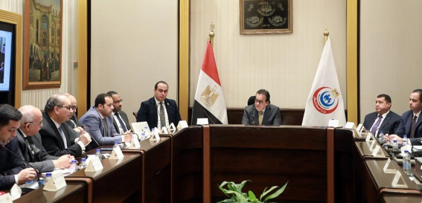 وزير الشباب يبحث التعاون الثنائي مع مسئولو منظمة الفاو في مصر