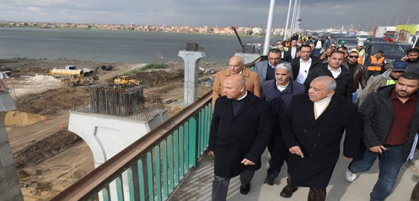 بالصور.. وزير النقل يتفقد مواقع العمل بالمرحلة الثانية من مشروع تطوير الطريق الدائري حول القاهرة الكبرى