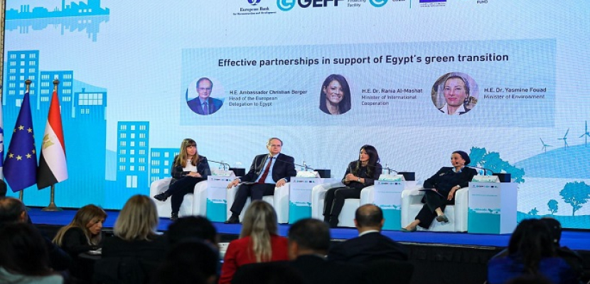 المشاط تشهد إطلاق المرحلة الثانية من برنامج تمويل الاقتصاد الأخضر وتخضير سلاسل القيمة للقطاع الخاص في مصر