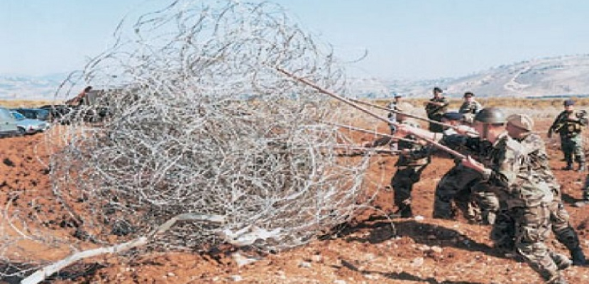 الجيش اللبناني يطالب بإزالة التعديات الإسرائيلية الأخيرة على طول الخط الأزرق