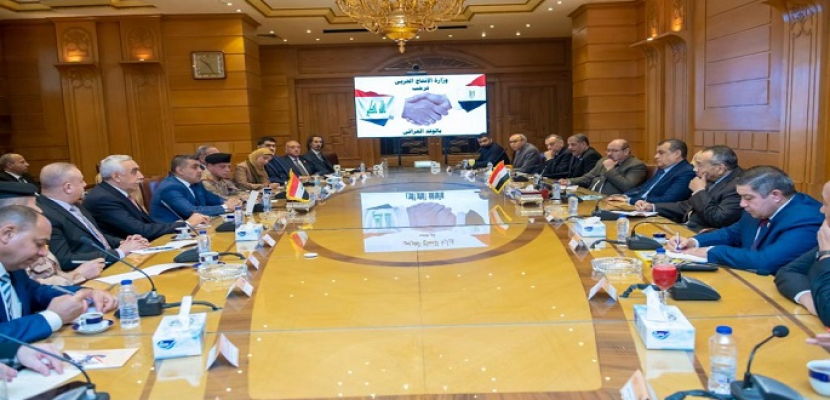 بالصور.. وزير الدولة للإنتاج الحربي يبحث مع وفد عراقي أوجه تعزيز التعاون