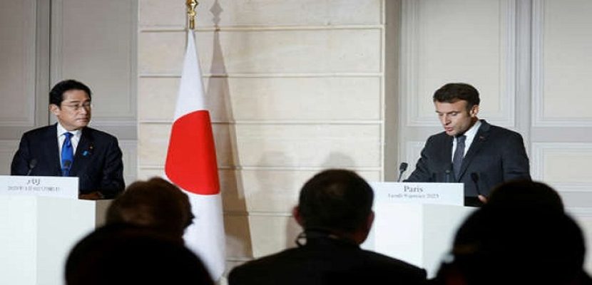 اليابان وفرنسا تبديان رغبتهما في تعزيز الشراكة في المجال الأمني بآسيا والمحيط الهادئ