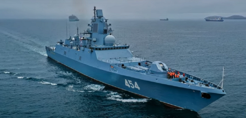 الجيش الروسي يتسلم سفينة حاملة لصواريخ “كاليبر” المجنحة في مارس