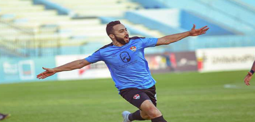 سموحة يتعاقد مع أحمد الشيخ هداف الدوري الممتاز