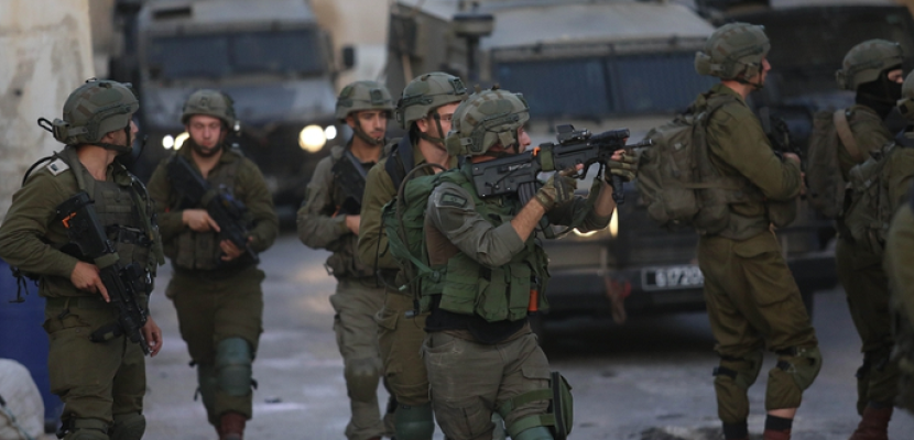 الصحة الفلسطينية: إصابة شابين برصاص قوات الاحتلال الإسرائيلي في نابلس