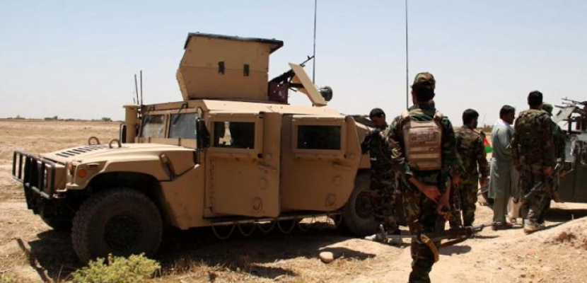 طالبان تعلن عن مقتل  8 في غارات على معاقل داعش في أفغانستان